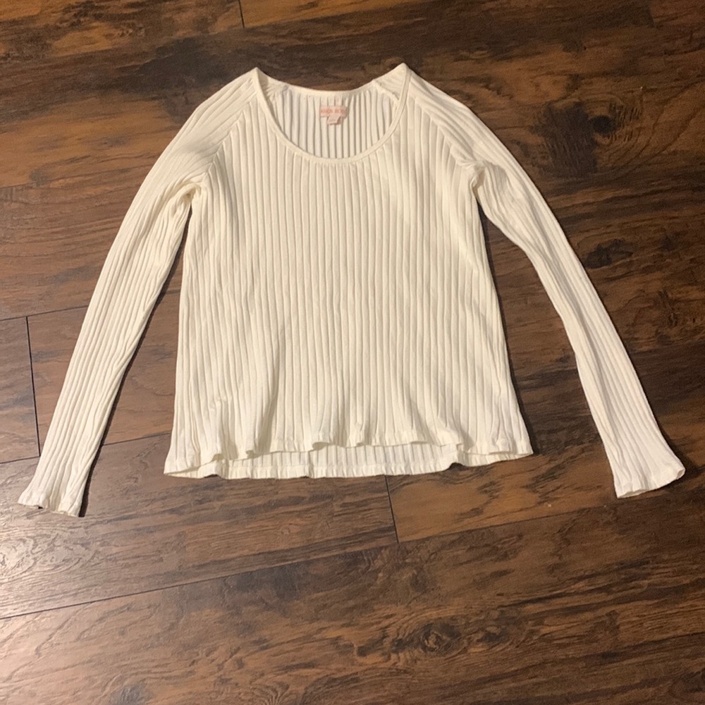 Knox Rose Ribbed Long Sleeve Shirt